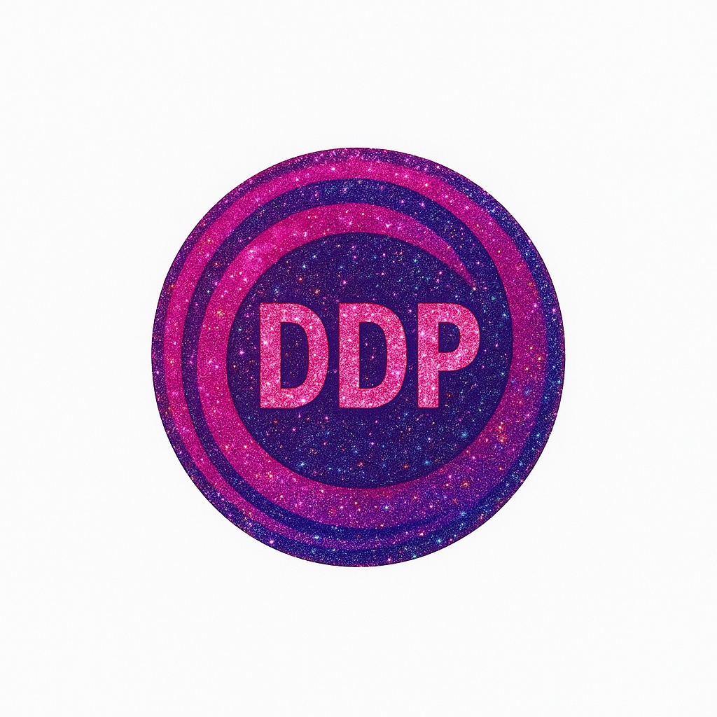 Deep drop party logo